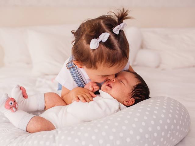 Bebês de Elina - 1 mês