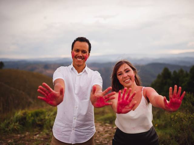 Revelação Sexo do Bebê de Bruna & Ramilton