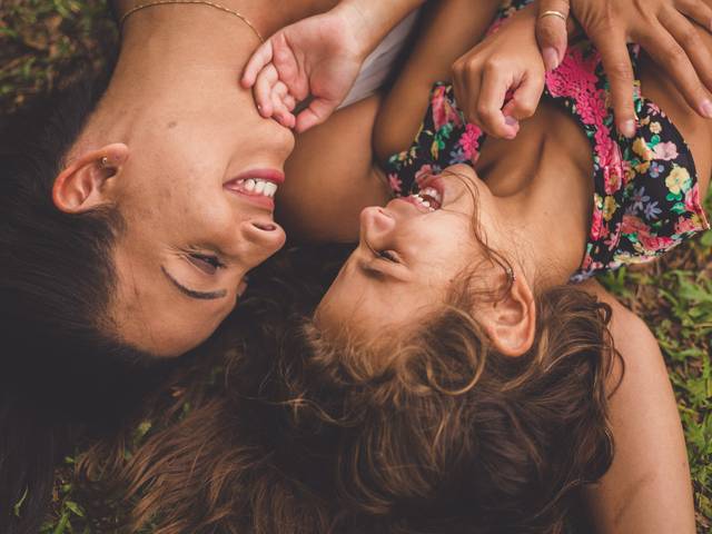 Família de Ana e Lara