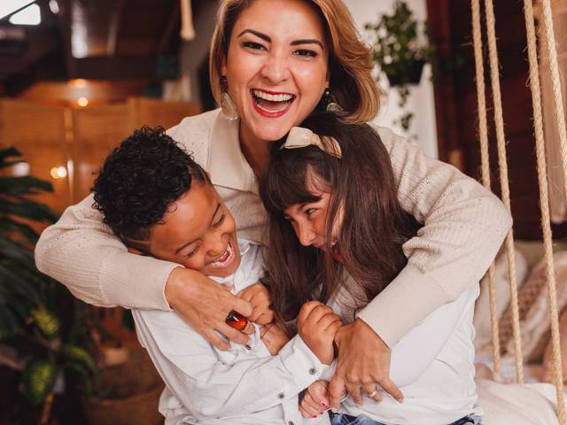 Família de Dia das mães - Dani