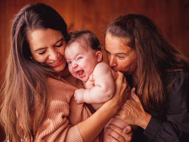 Bebês de Elina - 4 Meses