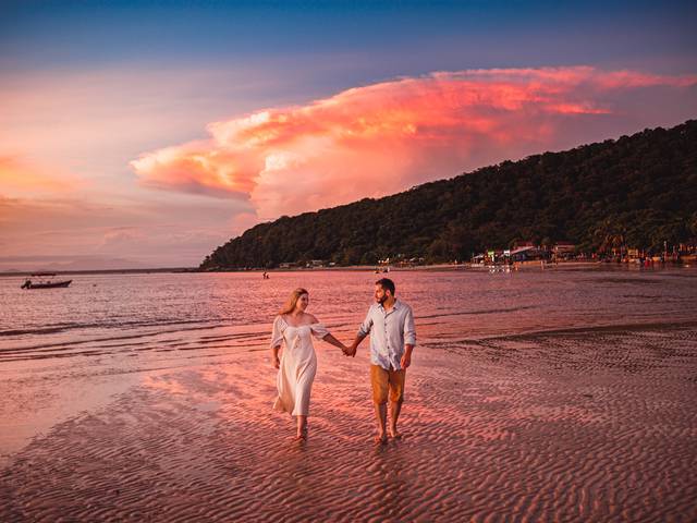 Casal de Simone & Maycon