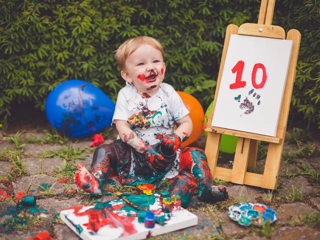 Bebês de Henrique - 10 Meses