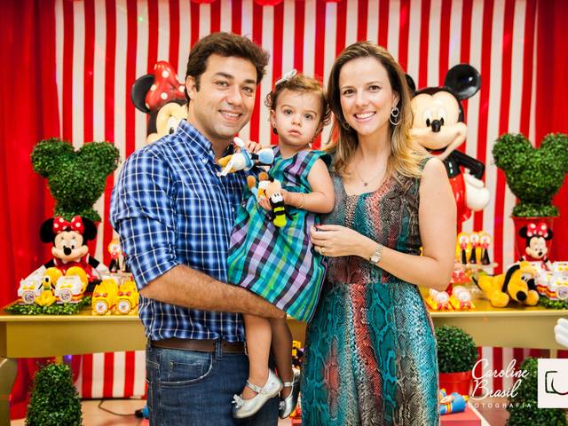 Aniversários de 1 Ano Júlia