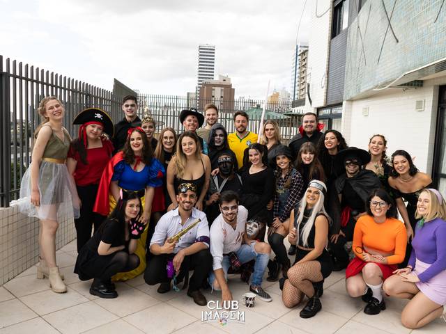 Halloween de MEDICINA - PONTA GROSSA- PR 