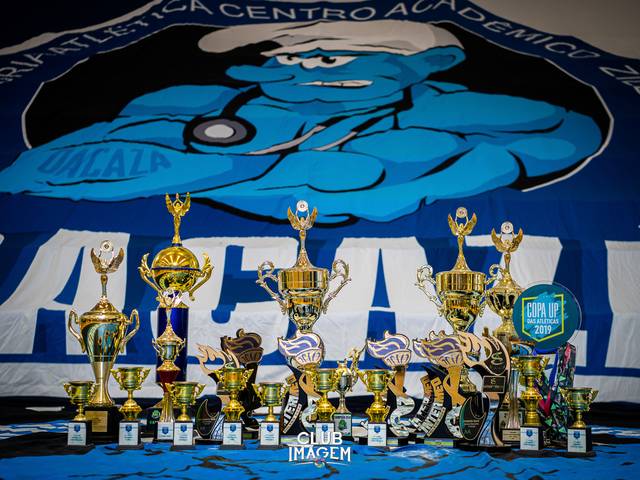 ATLÉTICA de Atlética DACAZA - UP.