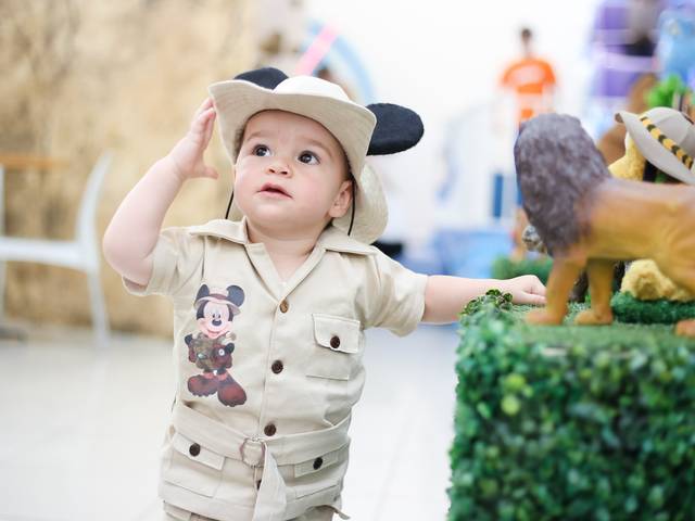Aniversário Infantil de Aniversário Cauê, 1 aninho !