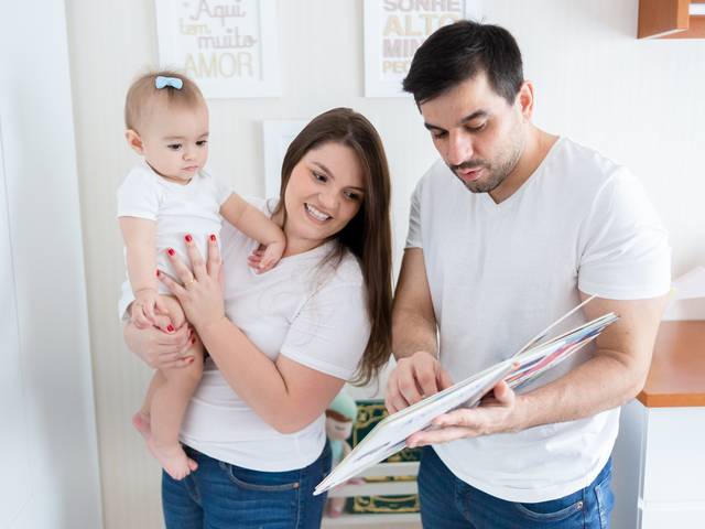 Ensaio Infantil de Ensaio Família Filipa 