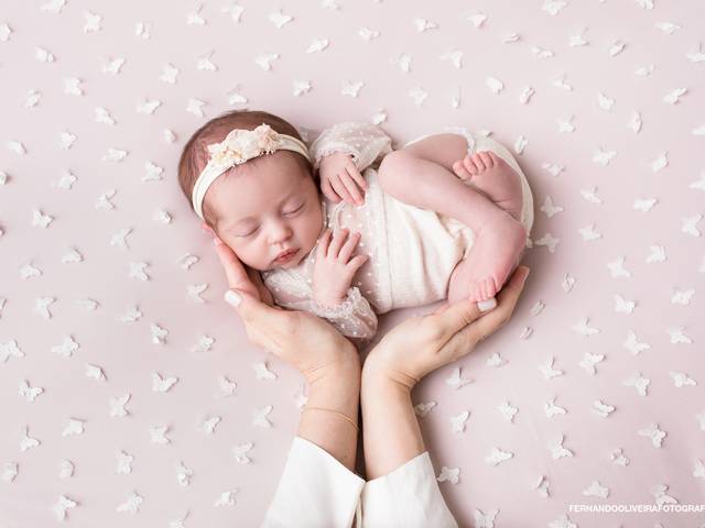 Newborn de Pérola - Newborn