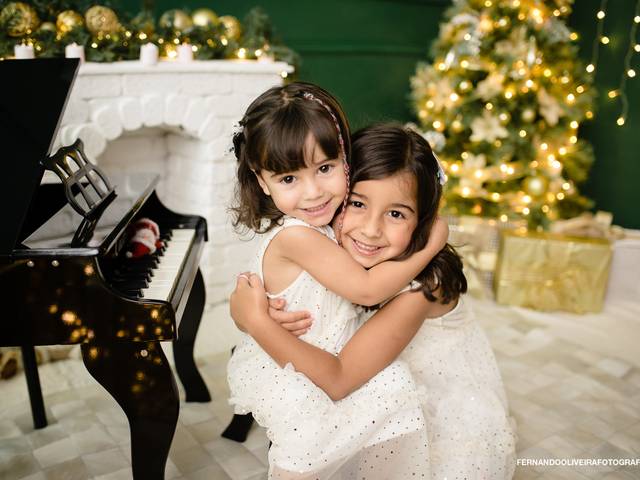 Natal de Sophie e Chloé - Natal 2022