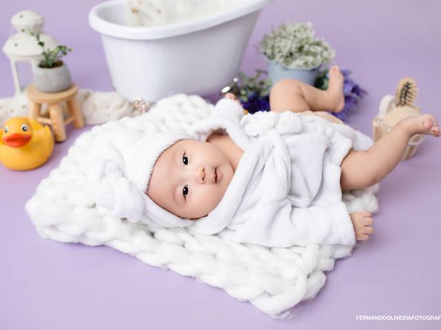 Acompanhamento de Ayla - 3 meses