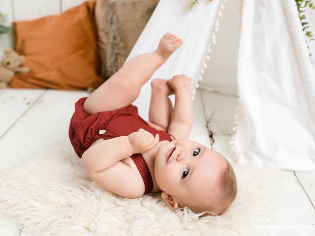 Acompanhamento de Gael - 6 meses