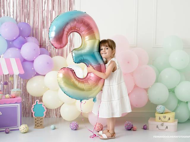 Smash the Cake de Manu 3 anos