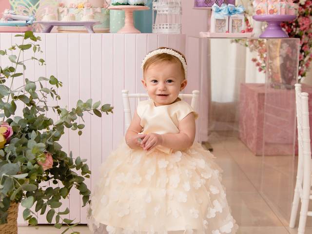 Aniversários de Luiza aniversário 1 ano