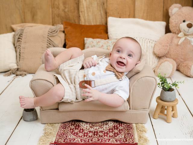 Acompanhamento de Benjamin 6 meses