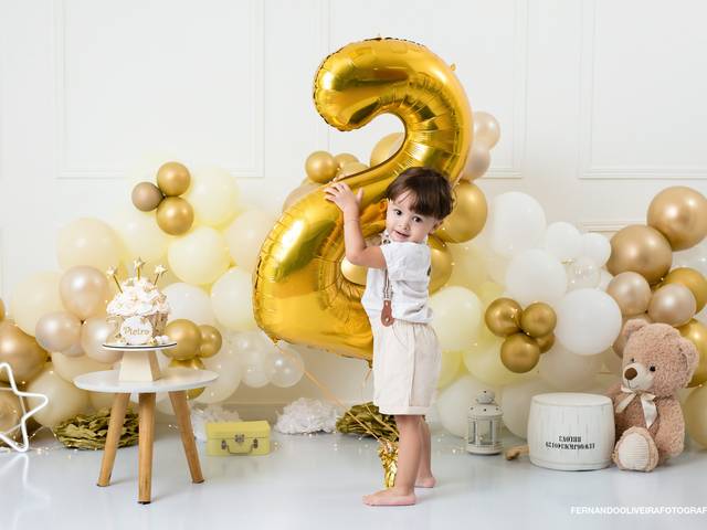 Smash the Cake de Pietro - 2 anos