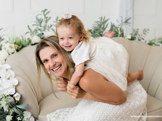 Acompanhamento de Luiza e Tati - Dia das mães