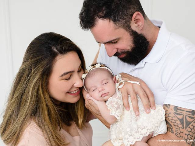 Newborn de Maria Fernanda - Newborn