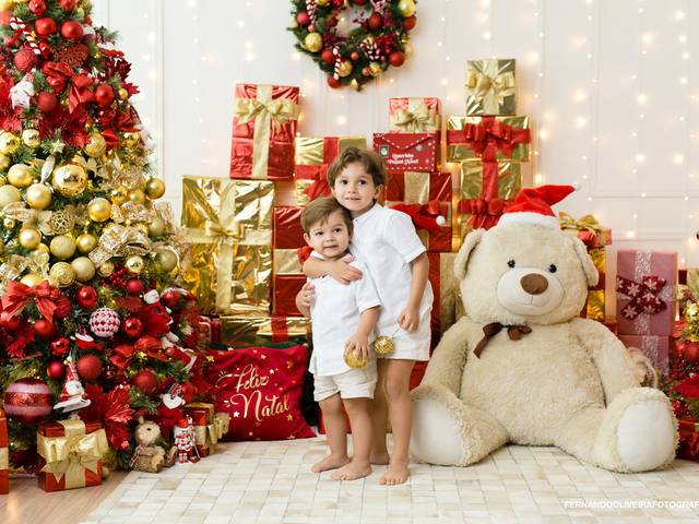 Natal de João e Antonio - Natal 2024