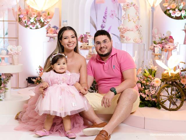 Aniversários de Larissa Aniversário 1 ano