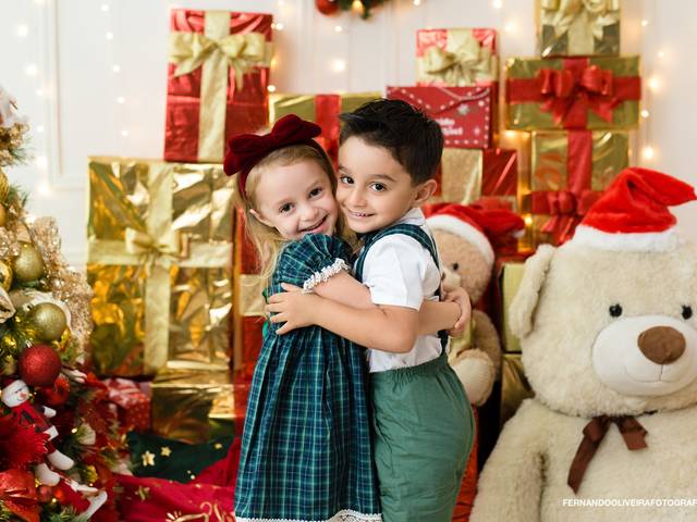 Natal de Carolina e Henrique - Natal 2024