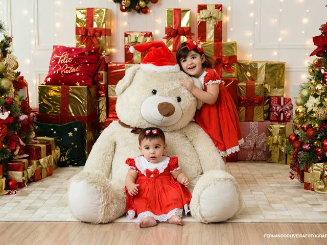 Natal de Maria Fernanda e Duda Natal