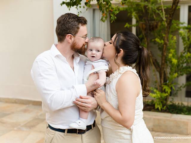 Aniversários de Batizado José Antônio
