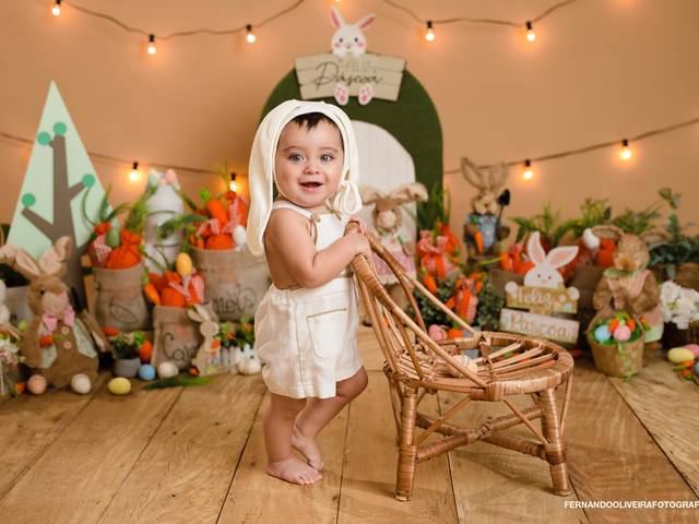 Acompanhamento de Luigi - Páscoa