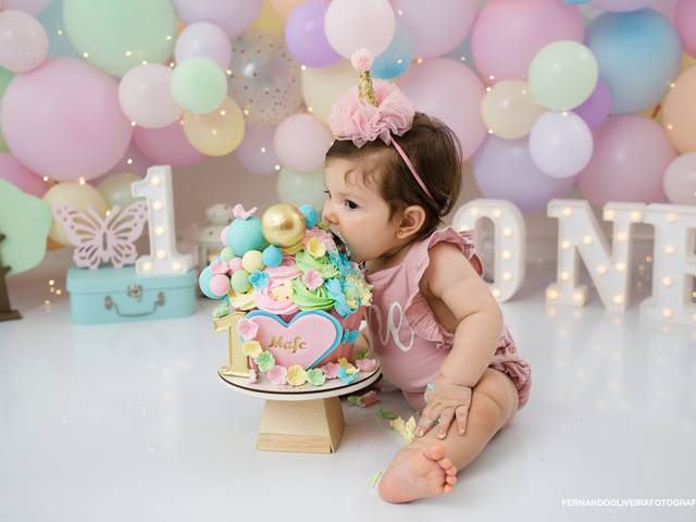 Smash the Cake de Maria Fernanda - Smash the Cake