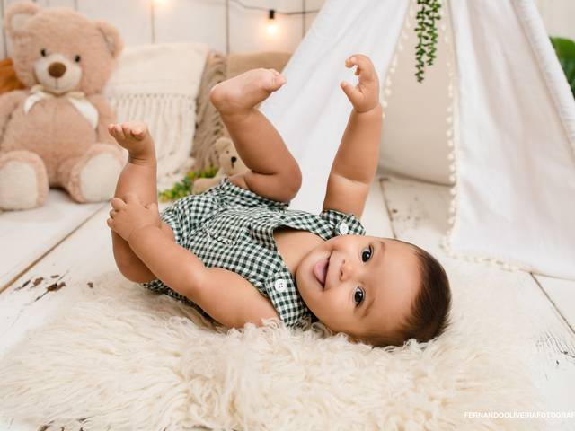 Acompanhamento de Miguel 6 meses