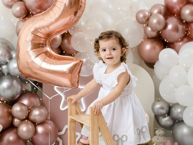 Newborn e Acompanhamento de Isabela 2 anos