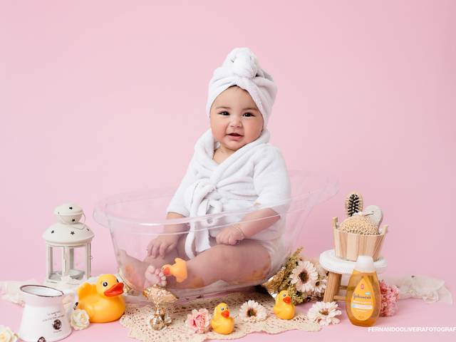 Acompanhamento de Manuela 6 meses