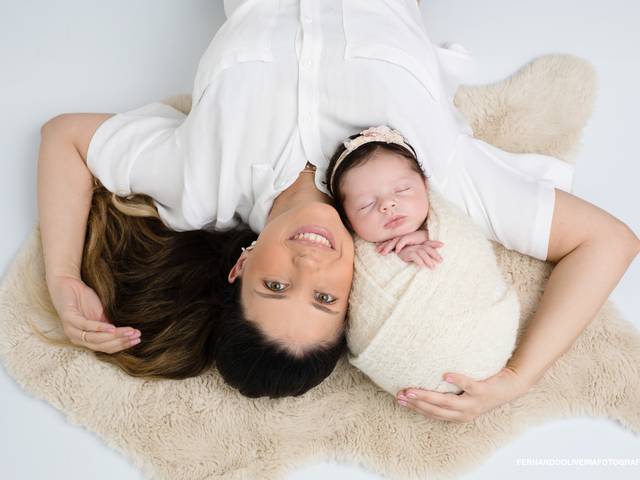 Newborn de Maitê - Newborn