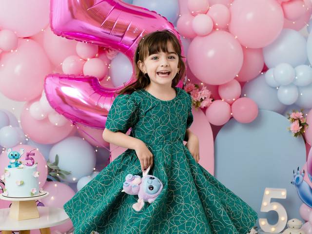 Smash the Cake de Gabriela - 5 anos