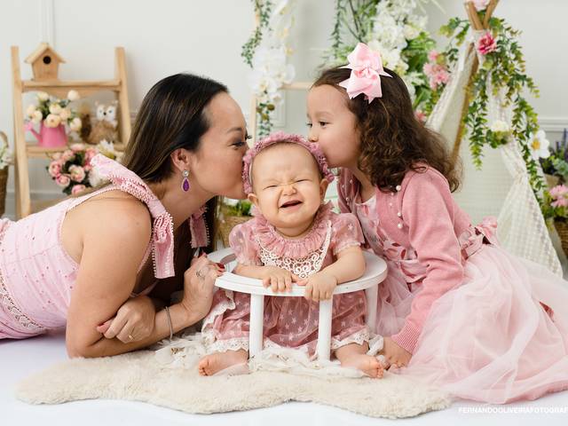 Acompanhamento de Isabella - 6 meses