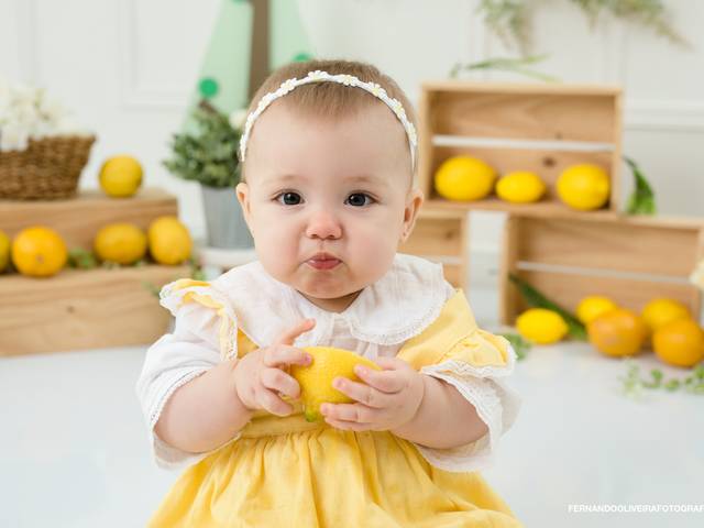 Acompanhamento de Julia 9 meses