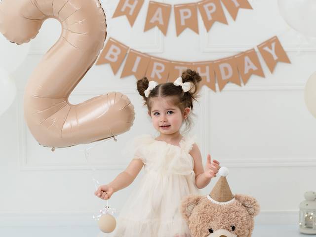 Smash the Cake de Yasmin - 2 anos