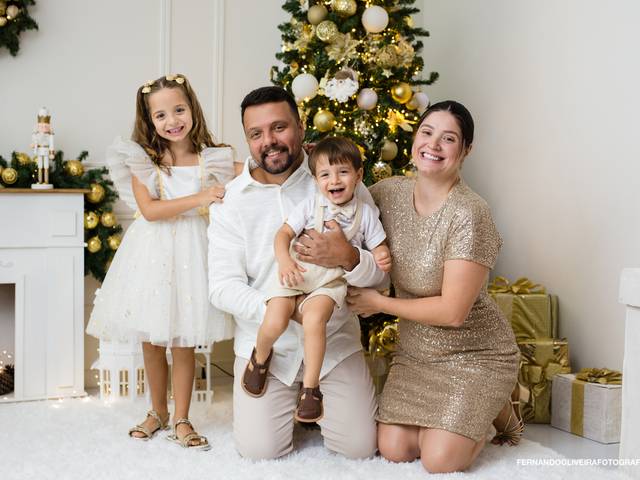 Natal de Lívia e Bento