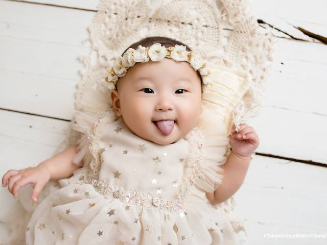 Acompanhamento de Ayla 6 - 6 meses