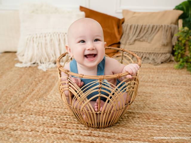 Acompanhamento de Mário Henrique - 6 meses