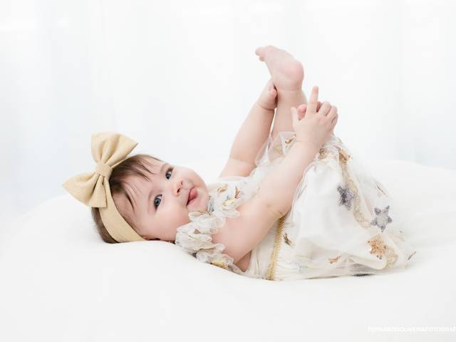 Acompanhamento de Yasmin - 6 meses