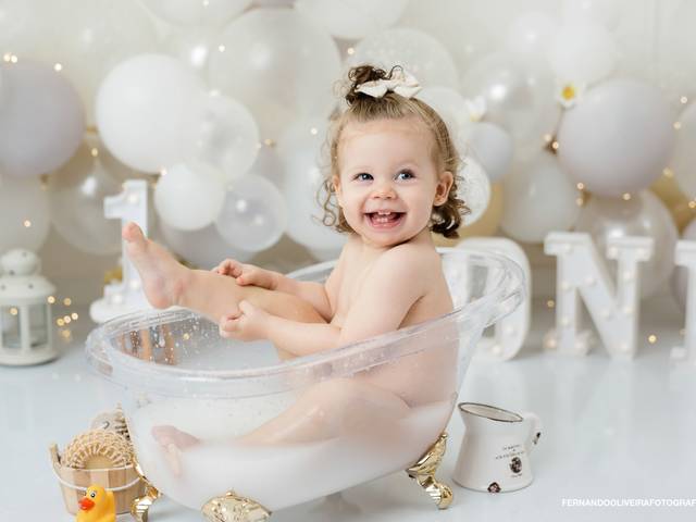 Smash the Cake de Lívia - Smash the cake