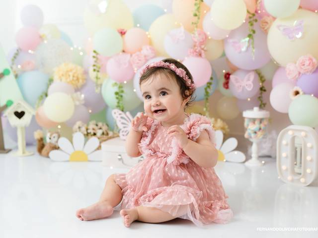 Smash the Cake de Cecília - Smash the Cake