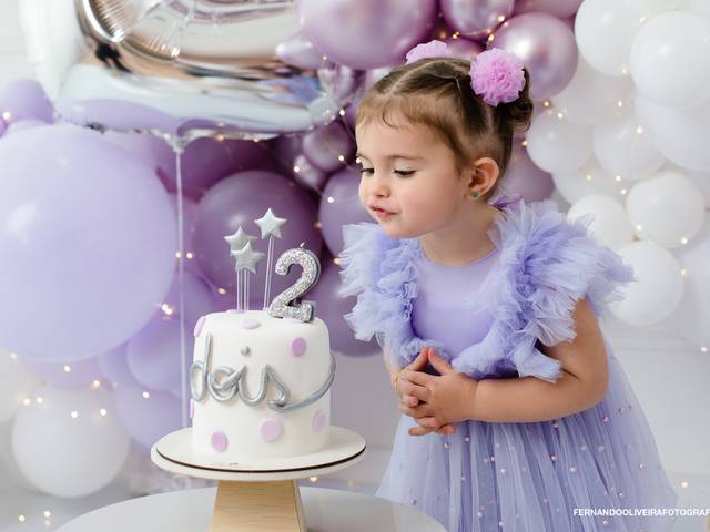 Smash the Cake de Francesca - 2 anos