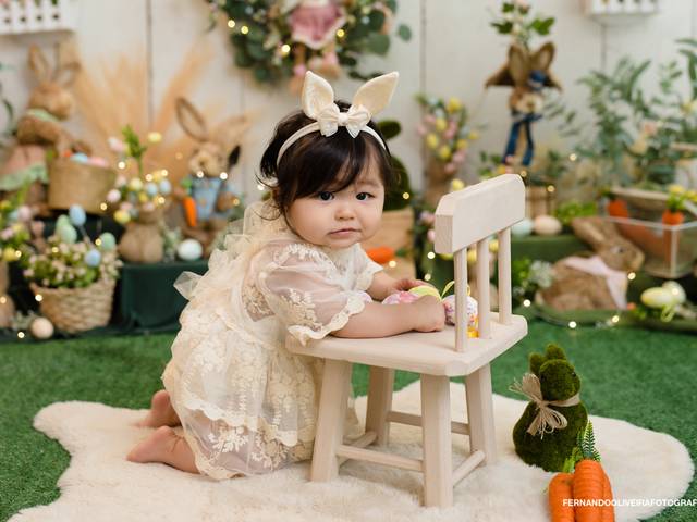 Acompanhamento de Julia - 9 meses