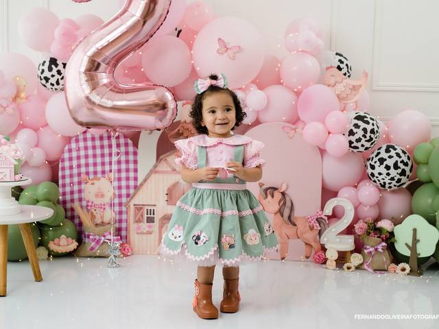Smash the Cake de Isabela - 2 anos