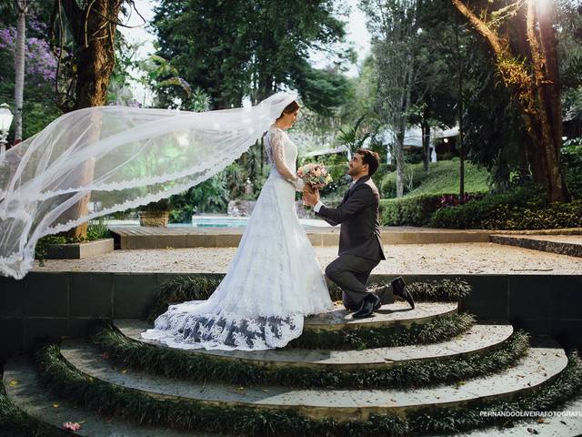 Casamento de Débora & Anderson - casamento clássico