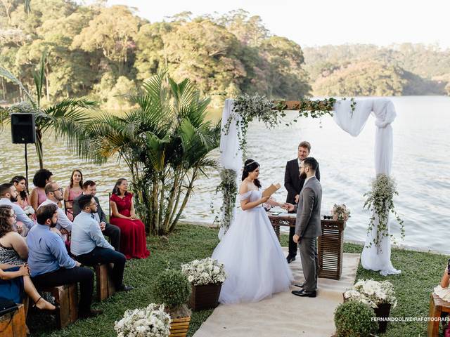 Casamento de Casamento no Lago