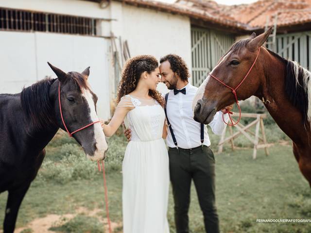 Casamento de Casamento na Fazenda