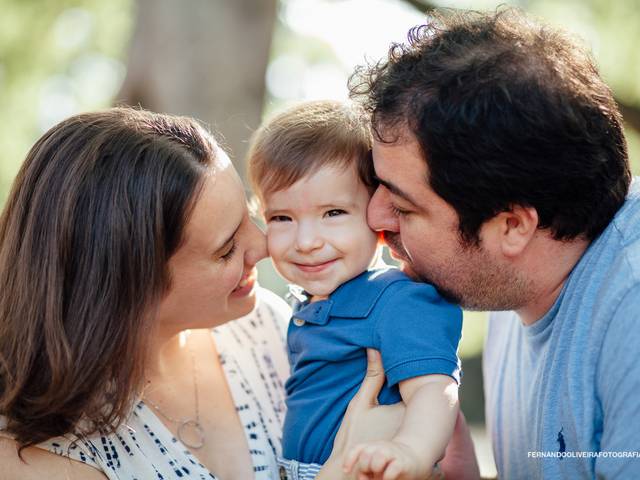 Gestante de Gael faz 10 meses